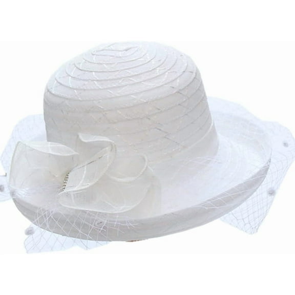YooGuoGuo Elegant Bow Sun Hat Women Summer Fashion Sun Mesh Hat