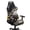 Black Marble Golden, variant on FUIALDOLG Red Love Gaming Chair Covers with Armrest Cover Stretch Waterproof Office Chair Cover with Zipper Universal Elastic Rotating Boss Chair Seat Covers Stain Resistant