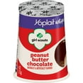 Yoplait Whips Yogurt Girl Scouts Peanut Butter Chocolate, 4 oz
