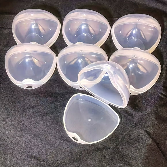 A set of 10pcs of pacifier boxes, pacifier storage and pacifier stand is convenient to carry out