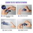 thumbnail image 4 of Flynova Flying Toy Hand Operated Drone for Adults - Hands Free Mini Drones with LED Flying Toys Gifts for Boys and Girls Hand Drone 6 7 8 9 10 Years Old Kids Kids Self Flying Drone, 4 of 8