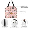 thumbnail image 4 of Cute cat Lunch Box for Women Men Insulated Lunch Bag Women Cute Lunch Bags for Women Adults Cooler Tote Bag for Work Picnic Gifts, 4 of 6