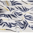 thumbnail image 6 of Vintage Palm Table Throw, White by Drew Barrymore Flower Home, 6 of 6