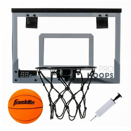 Tablero De Basketball Luces Led De Puerta 46 X 30 Cm Pro Hoops Led
