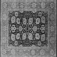 thumbnail image 1 of Ahgly Company Indoor Square Oriental Gray Industrial Area Rugs, 7' Square, 1 of 4