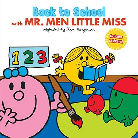 Back to School with Mr. Men Little Miss (Mr. Men and Little Miss ...