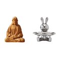 thumbnail image 1 of Estatua del Corazón de Jesús, figura coleccionable, organizador, plato para perfumes, joyas, bodas, entrada, dormitorio, oficina, escritorio,, 1 of 8