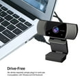 thumbnail image 4 of Cámara web USB Full HD 1080P gran angular USB 2.0 sin disco con, 4 of 8
