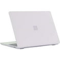 thumbnail image 4 of Case for Microsoft Surface Laptop Go 1 / Go 2 12.4 inch 2022 2020 2019 Matte Protective Case Hard Shell Laptop Cover with Transparent Keyboard Cover Skin, 4 of 7