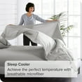 thumbnail image 4 of Bare Home Drap Plat Supérieur Collection en Microfibre Ultra Douce 1800 de Qualité Supérieure, 4 of 6