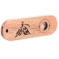 thumbnail image 1 of Professional Accompaniment Kazoo for Kids Practice Light Brown Wooden 1 Set, 1 of 4
