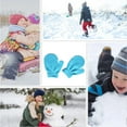 thumbnail image 5 of Manoplas para niños pequeños Manoplas para niños Guantes cálidos para recién nacidos Guantes de invierno para bebés y niños, 5 of 5