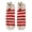 Beige, variant on Festive Holiday Socks with Christmas Tree Snowflake Snowman Bow Novelty Colorful Patterns Cute Design Dress Crew for Men Women Xmas Party
