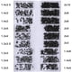 thumbnail image 4 of 500 piezas de tornillos de cabeza redonda para gafas Kit de tornillos universales para computadora portátil M1.2 M1.4 M2 Negro Xemadio YQ-0425, 4 of 6