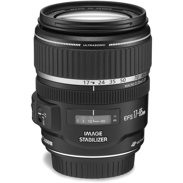 Canon EF-S 17-85mm f/4-5.6 Image Stabilized USM SLR Lens for EOS