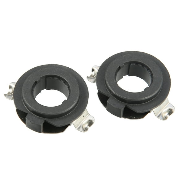 Unique Bargains H7 LED Headlight Bulb Holder Adapter Socket Base Clip for Volkswagen Tiguan CC CLA250 (Pack of 2)