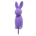 thumbnail image 2 of fsxdhpcsgfc Rabbit Shaped Inserts Green Rabbit Shaped Potted Easter Bunny Suitable For Easter Porch Decoration Outdoor/Indoor Woven Ground Cover Wall Numbers Plaque 7 Rain Gauge Replacement Tube Board, 2 of 4