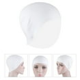 thumbnail image 3 of Long Hair Swimming Hat, Swimming  Wear Resistant And  With 1 Pcs For Swimming For Long Hair People, 3 of 8