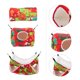 thumbnail image 4 of 3 unids Guinea Pig Bed Hamster Hedgehog Invierno Nest Pequeño mascota Casa para dormir, 4 of 5