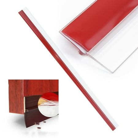 

Adhesive Under Door Sweep Weather Stripping Soundproof Rubber Bottom Seal Strip