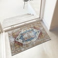 thumbnail image 1 of JV Home Area Rug Napoli Beige Multicolored 2'x3'3" Washable Anti Slip, 1 of 7
