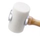 thumbnail image 3 of Leather Carving Hammer DIY Leather Mallet Nylon Wooden Handle Hammer Sewing Leather Cowhide Tool Kit, 3 of 5
