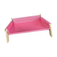 thumbnail image 4 of Bothyi Cat Hammock Bed Small Dogs Bed Lounging Chair Breathable Detachable Cover Sturdy Pink, 4 of 8
