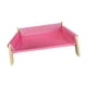 thumbnail image 4 of Hamaca para gatos, cama estable y cómoda con funda extraíble, silla tipo sofá de madera para gatos. Rosa, 4 of 9