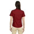 thumbnail image 3 of Core 365 Optimum Ladies' Short Sleeve Twill Shirt Button Down 78194, 3 of 3