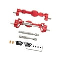 thumbnail image 4 of Xuanheng Front and Rear Axle Set Complete Axle Set for C8815 1:10 Scale Vehicles Red, 4 of 8