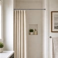 thumbnail image 3 of Tendance Evideco Shower Curtain Adjustable Tension Rod From 28 to 47 Silver, 3 of 9