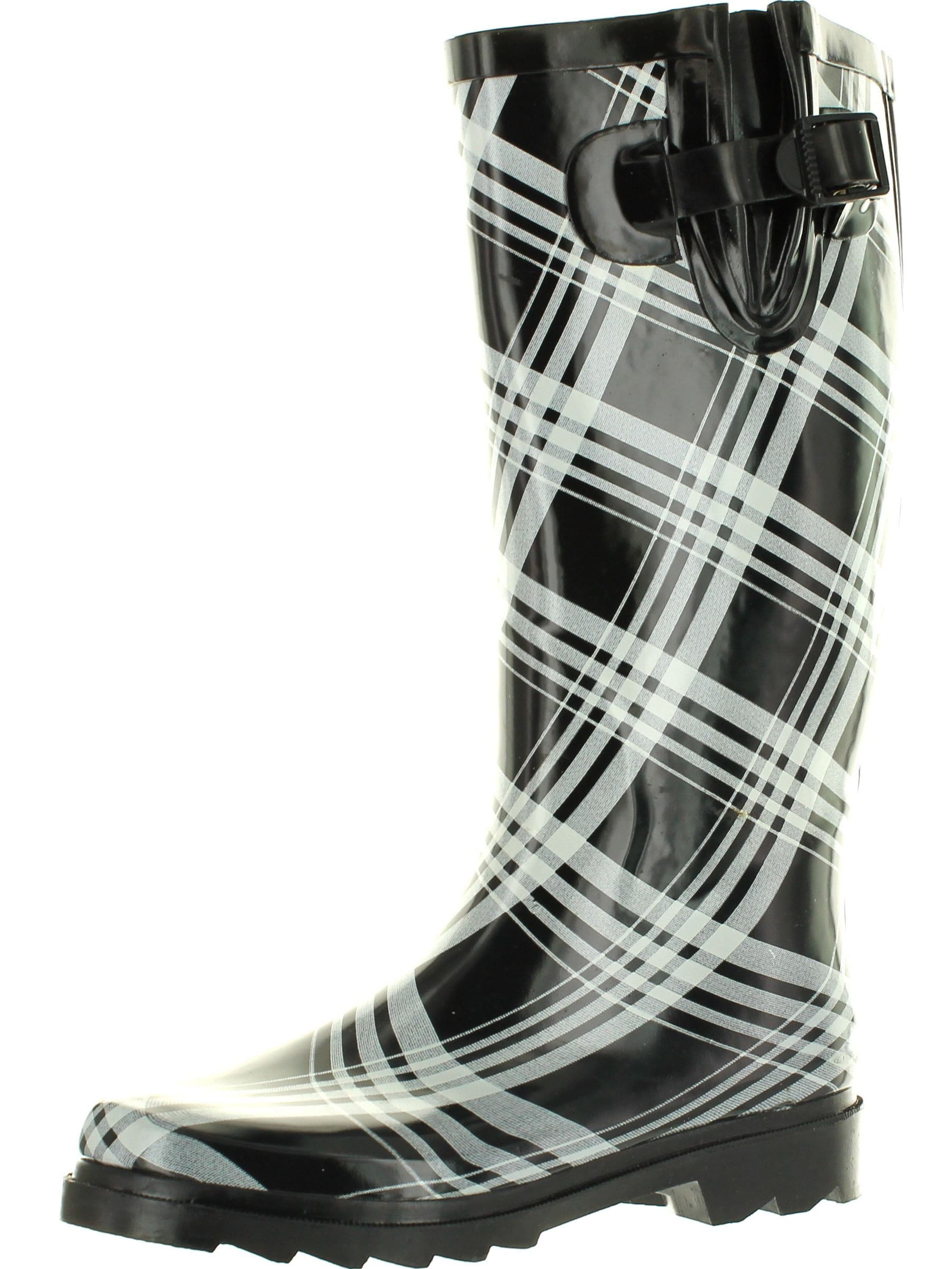 womens fashion rain boots