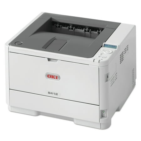Oki B412DN Monochrome Laser Printer (Best Small Laser Printer For Mac)