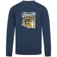 thumbnail image 2 of Men's Levelwear Navy Milwaukee Brewers Zane Sunrise Sweatshirt, 2 of 3