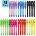 thumbnail image 2 of Invisible Ink Pens, Qyaukm 28 Pack Spy Pen Invisible Disappearing Ink Pen with Uv Light, Upgrade Exquisite Packaging Magic Pen for Secret Message, Birthday Party, and Halloween Goodies Bags Toy, 2 of 6