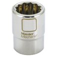 thumbnail image 1 of Apex Tool Group 351445 0.75 Po Drive Master Mécanicien 1.06 Po Douille 12 Points, 1 of 2