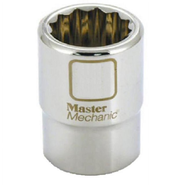 Apex Tool Group 351445 0.75 Po Drive Master Mécanicien 1.06 Po Douille 12 Points