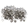 thumbnail image 2 of SHISUYAN 200 Pcs Clous en Strass Rivets Ronds Décoratifs DIY, 2 of 9