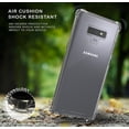 thumbnail image 2 of Case Clear for Galaxy Note 9, Beyond Cell [Aquaflex] Transparent Flexible TPU [Shock Absorbing] Bumper Cover for Samsung Galaxy Note 9 (SM-N960), 2 of 6