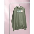 thumbnail image 3 of Thankful Grateful Blessed Daisy Hoodie Women -Image by Shutterstock, Female x-Large, 3 of 4