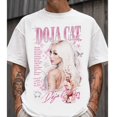 thumbnail image 2 of Doja Cat Vie Vintage 90s T-Shirt, Pink Y2K Aesthetic Bootleg Graphic Tee, 2 of 4