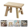 thumbnail image 3 of Comfortable Kids Low Stool Household Retro Kids Step Stool Portable Shoe Changing Stool, 3 of 4