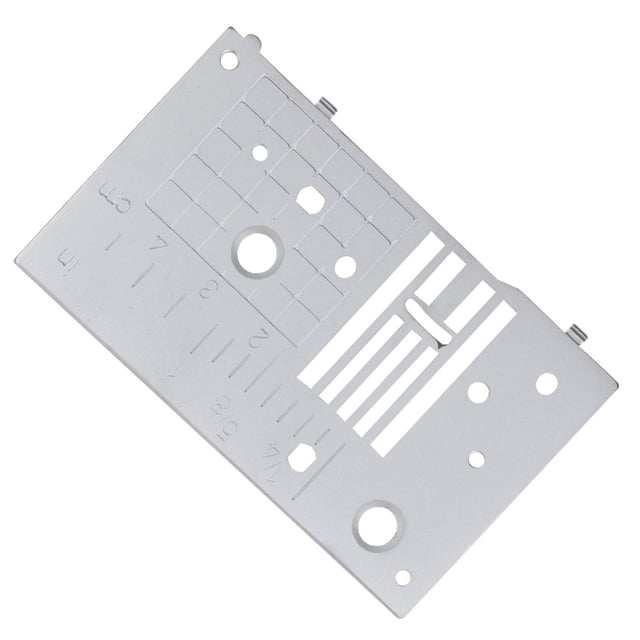 Accesorios de Hogar Sunnimix Placa de la aguja de la máquina de coser 75 x 47 x 1.1 mm