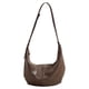 thumbnail image 2 of Bolso Hombro Crescent Hobo Cuero Suave PU Bandolera para Mujer (), 2 of 7