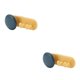 thumbnail image 1 of Toystoory Soporte de almacenamiento Colgador de almacenamiento de alambre autoadhesivo de plástico Gancho de estante colgante para oficina en casa, azul y Type2 NO2 Toystoory CBP166708, 1 of 6