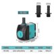 thumbnail image 5 of Bomba Sumergible Ultrasilenciosa YONGSHENG Para Fuente de Agua 220V-240V, 5 of 5