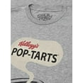 thumbnail image 2 of Tee Luv Men's Vintage Pop-Tarts Cartoon Toaster Shirt (L), 2 of 3