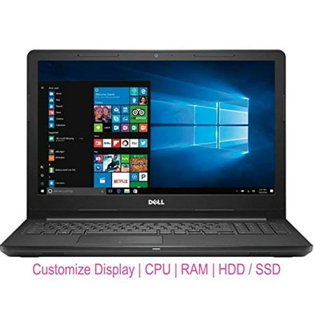 2019 Dell Inspiron 15.6'' Touch / Non-Touch HD Laptop PC, Intel Core i3 / i5 Processor, MaxxAudio, Bluetooth, No DVD,