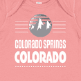 thumbnail image 4 of Inktastic Colorado Springs Colorado Mountains Boys or Girls Baby Bodysuit, 4 of 5