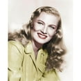 thumbnail image 3 of Hollywood Photo Archive 20x24 Black Modern Framed Museum Art Print Titled - Veronica Lake, 3 of 5